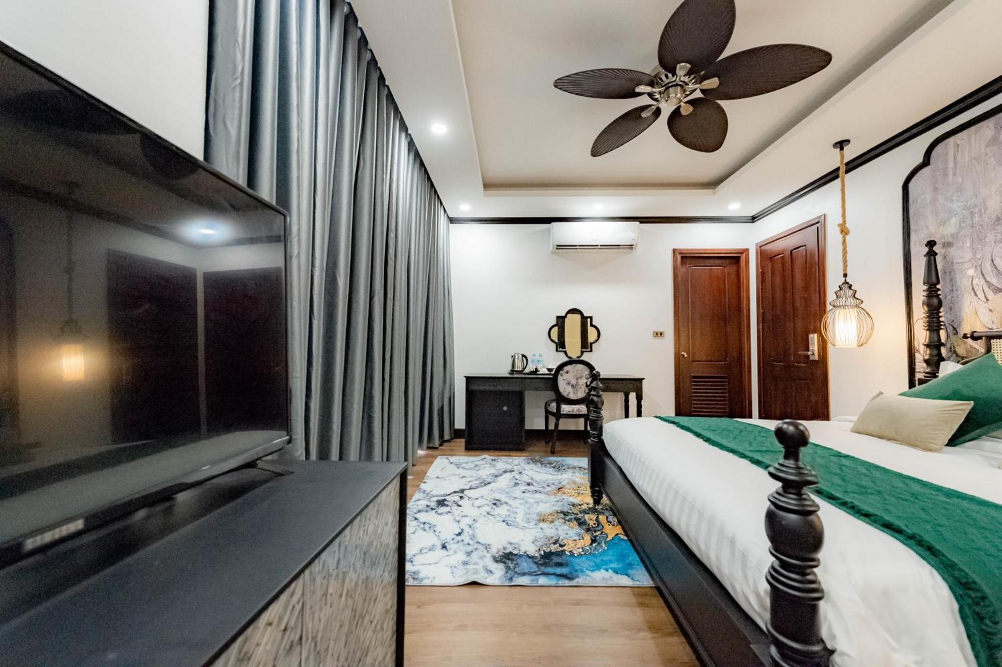 Cozy An Boutique Hotel Luangprabang Extérieur photo