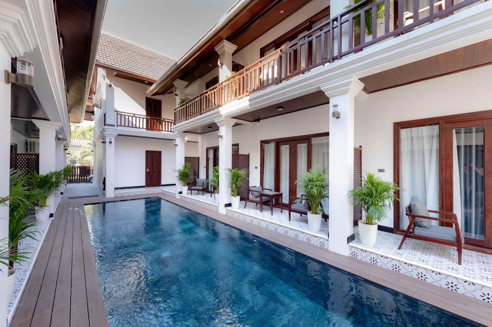Cozy An Boutique Hotel Luangprabang Extérieur photo