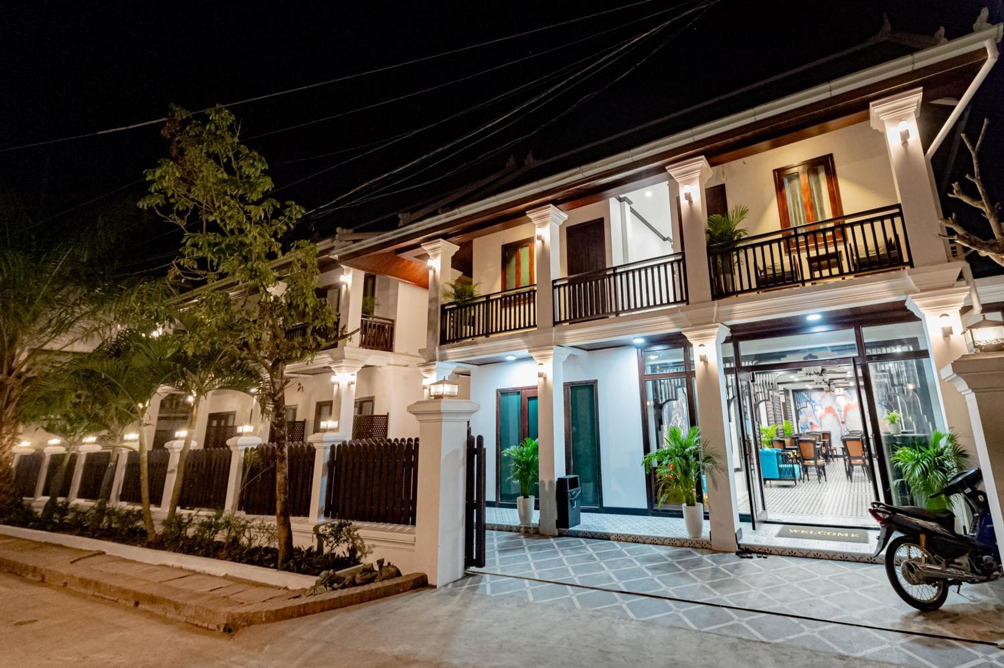 Cozy An Boutique Hotel Luangprabang Extérieur photo